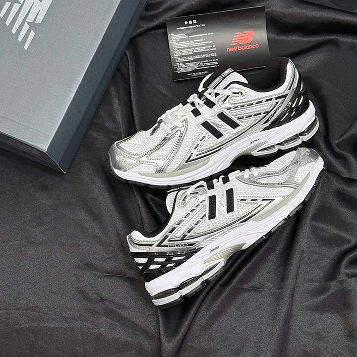 Giay New Balance 1906r Silver Metallic Black like auth best quality
