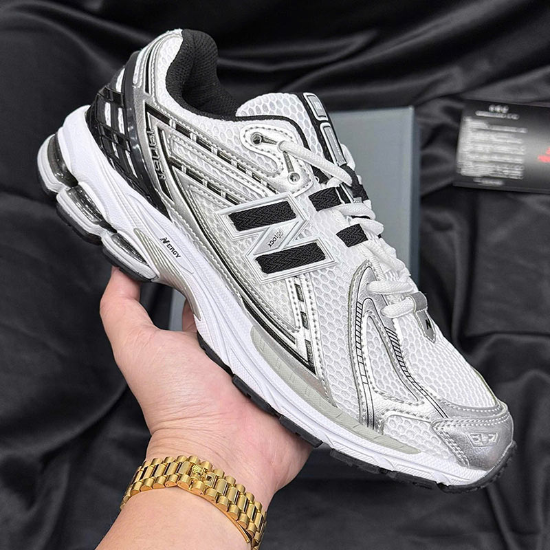 Giay New Balance 1906r Silver Metallic Black like auth best quality