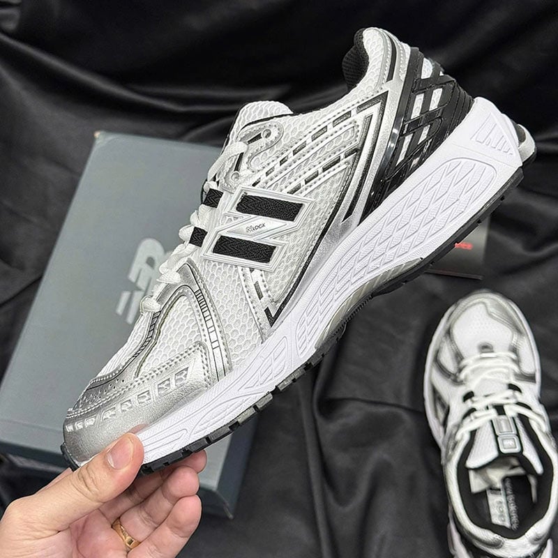 Giay New Balance 1906r Silver Metallic Black like auth best quality