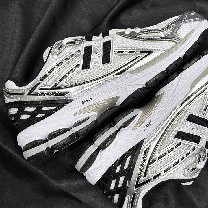 Giay New Balance 1906r Silver Metallic Black like auth best quality
