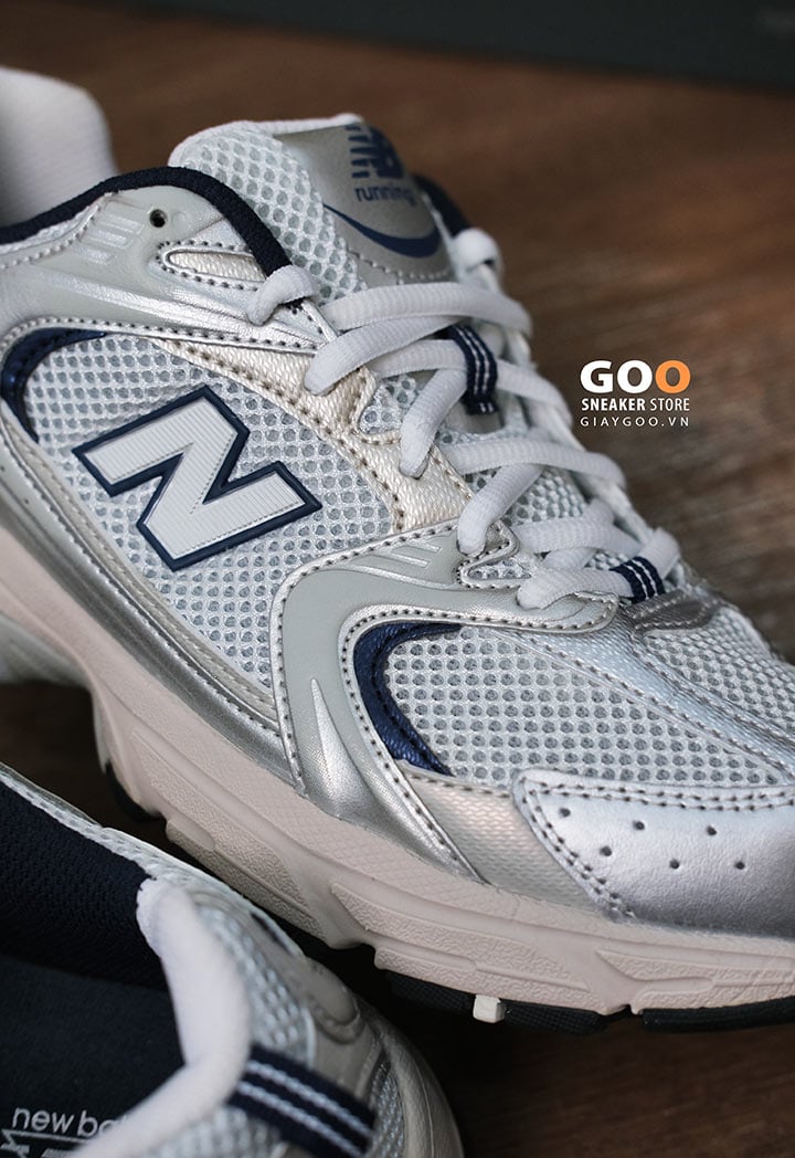 Giày New Balance 530 Steel Grey rep 11 like auth best quality