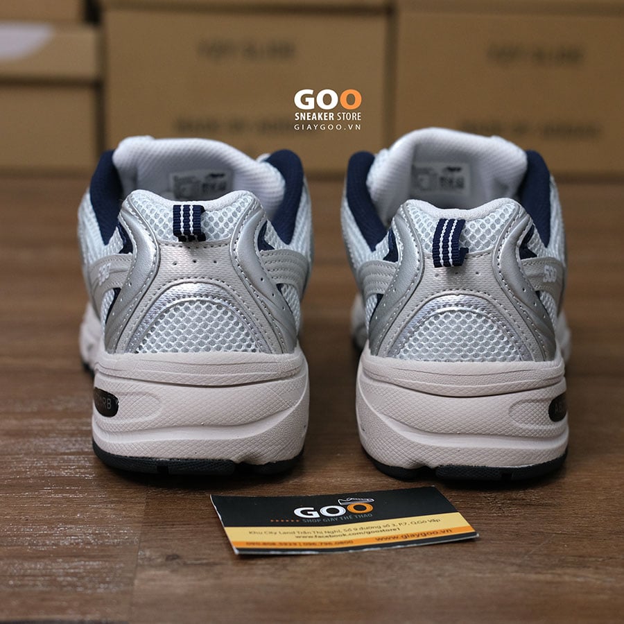 Giày New Balance 530 Steel Grey rep 11 like auth best quality