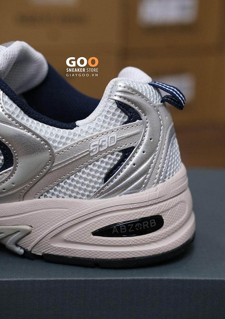 Giày New Balance 530 Steel Grey rep 11 like auth best quality
