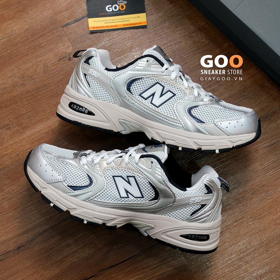 Giày New Balance 530 Steel Grey rep 11 like auth best quality