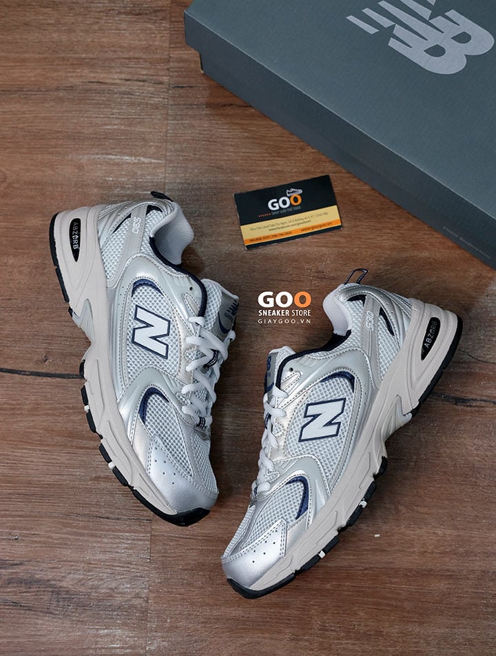 Giày New Balance 530 Steel Grey rep 11 like auth best quality