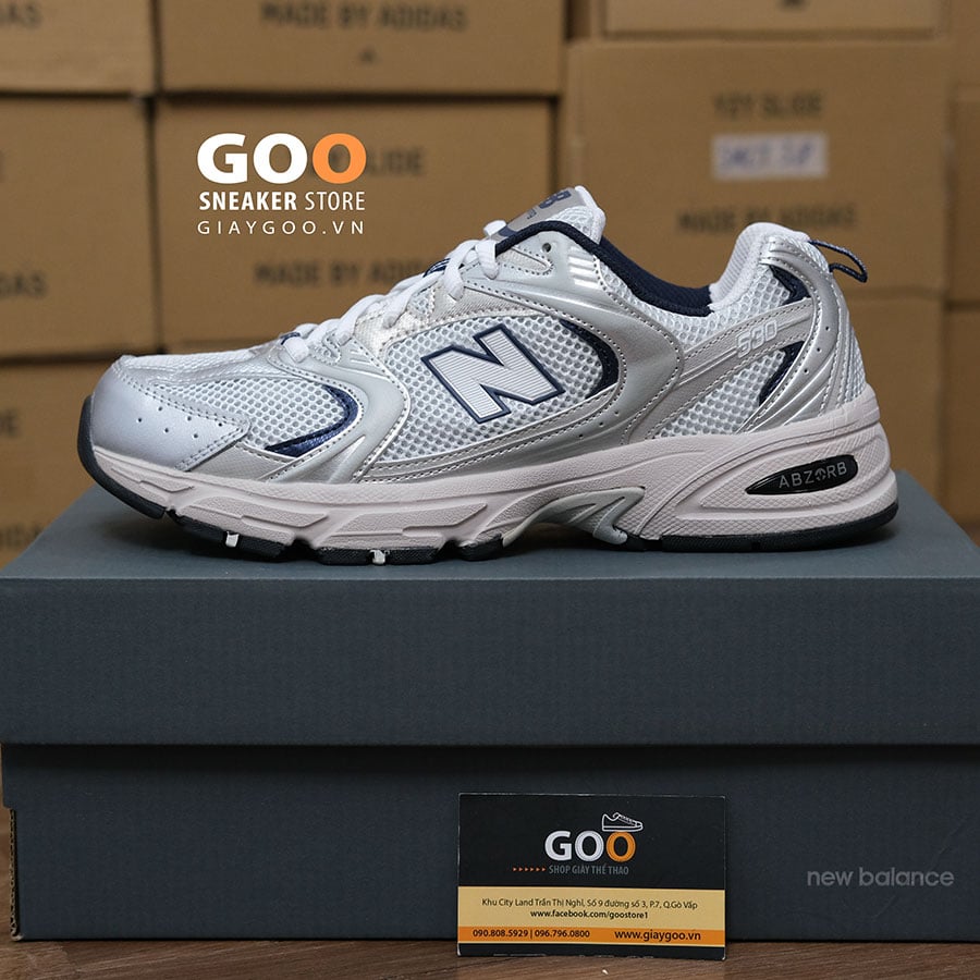 Giày New Balance 530 Steel Grey rep 11 like auth best quality