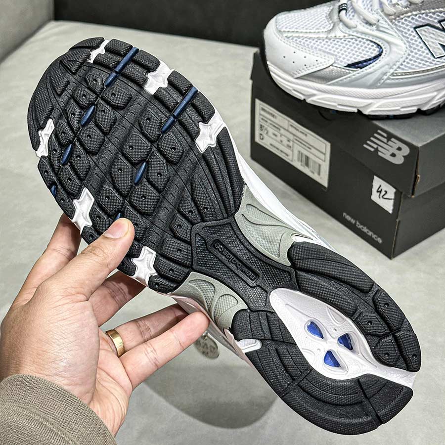giày New Balance 530 White Silver Navy rep 11 like auth best quality