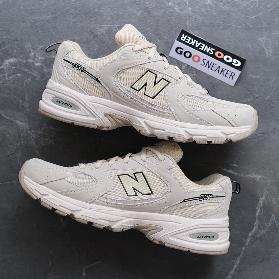 Giày New Balance 530v2 Retro Khaki rep 11 like auth best quality
