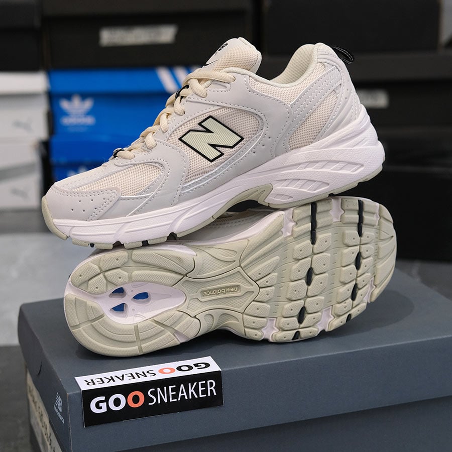 Giày New Balance 530v2 Retro Khaki rep 11 like auth best quality