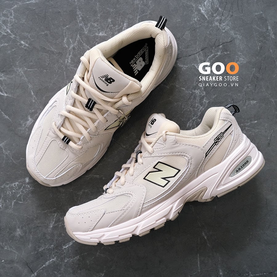 Giày New Balance 530v2 Retro Khaki rep 11 like auth best quality