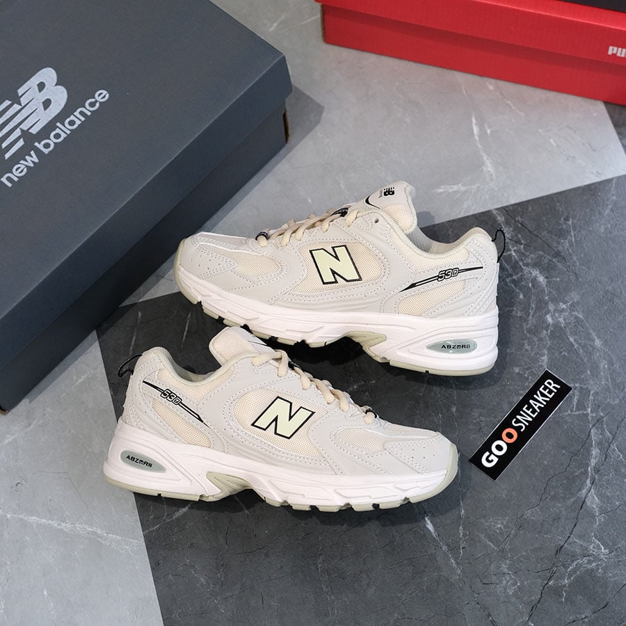 Giày New Balance 530v2 Retro Khaki rep 11 like auth best quality