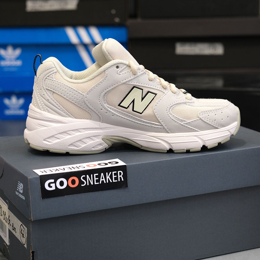 Giày New Balance 530v2 Retro Khaki rep 11 like auth best quality