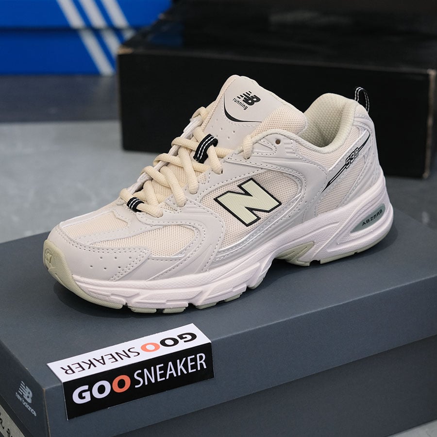 Giày New Balance 530v2 Retro Khaki rep 11 like auth best quality