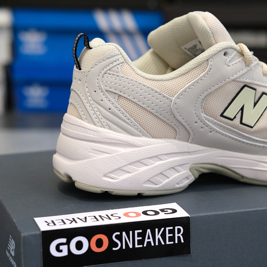 Giày New Balance 530v2 Retro Khaki rep 11 like auth best quality