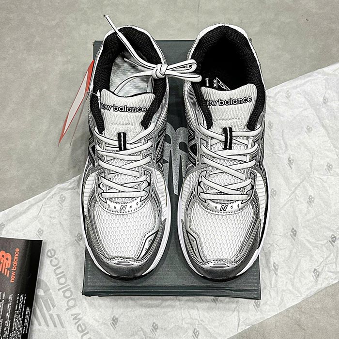 Giày NEW BALANCE 860V2 WHITE SILVER BLACK rep like auth best quality