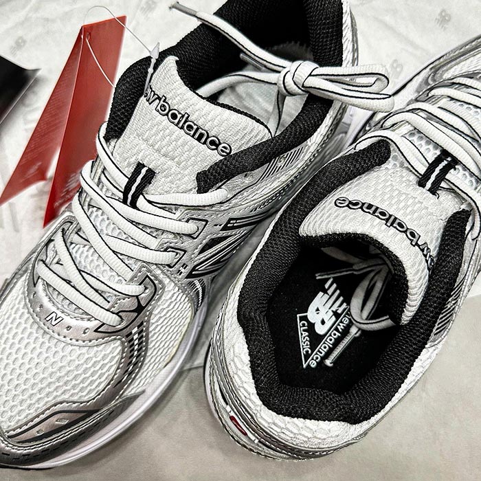 Giày NEW BALANCE 860V2 WHITE SILVER BLACK rep like auth best quality