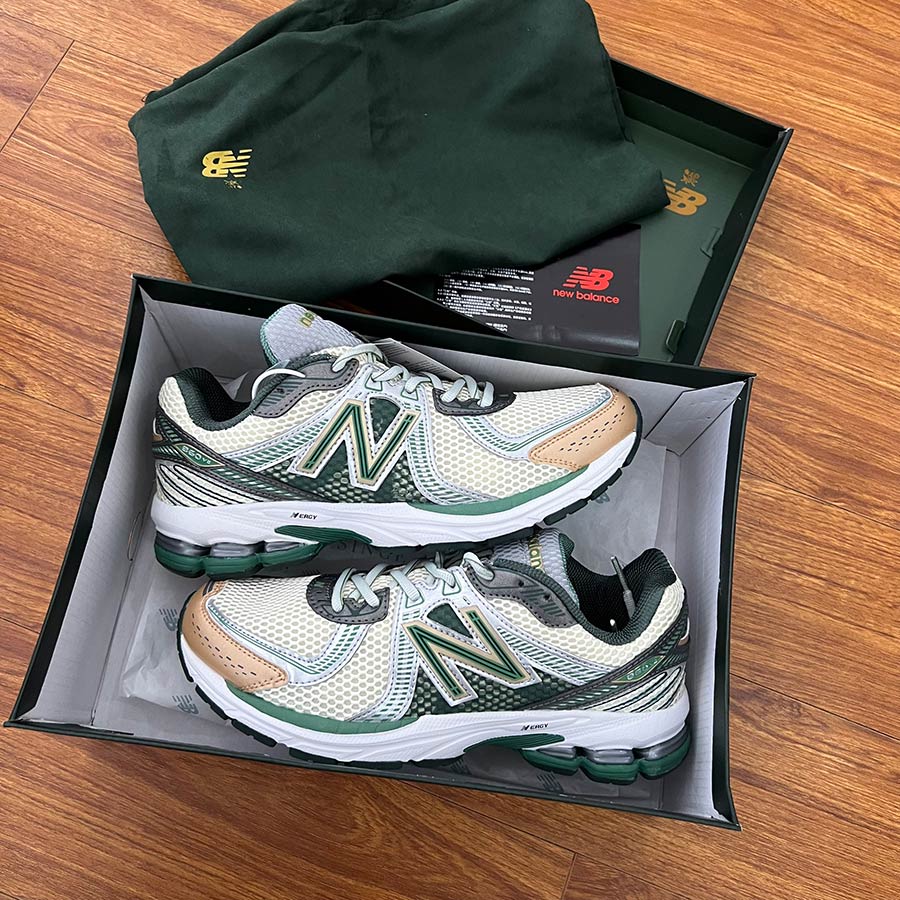 Giày New Balance Sơn Tùng 860v2 Aime Leon Dore Green rep 11 Like Auth
