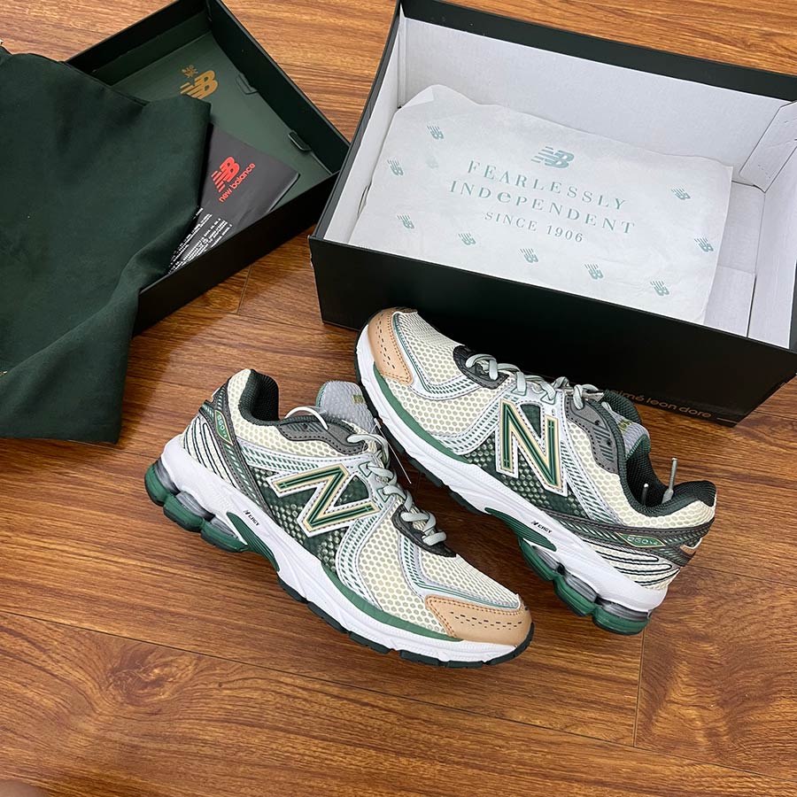 Giày New Balance Sơn Tùng 860v2 Aime Leon Dore Green rep 11 Like Auth