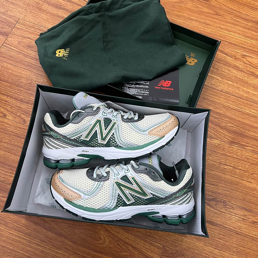 Giày New Balance Sơn Tùng 860v2 Aime Leon Dore Green rep 11 Like Auth
