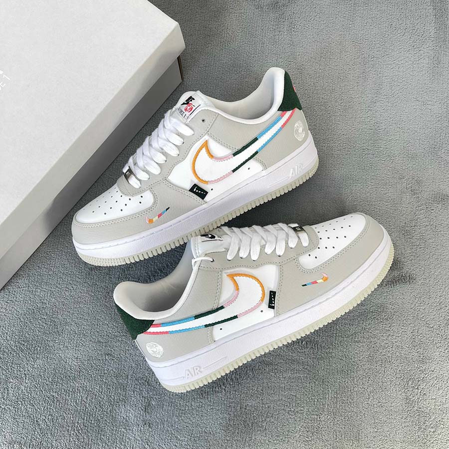 Giày Nike Air Force 1 All Petals United rep 11 siêu cấp like auth