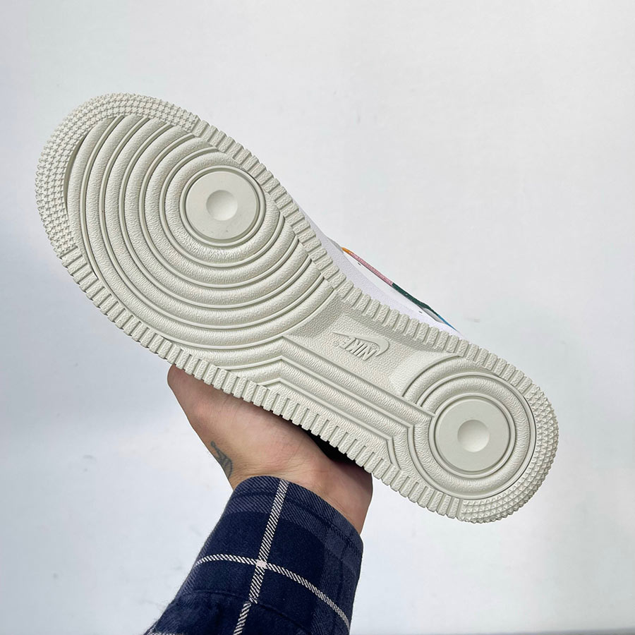Giày Nike Air Force 1 All Petals United rep 11 siêu cấp like auth