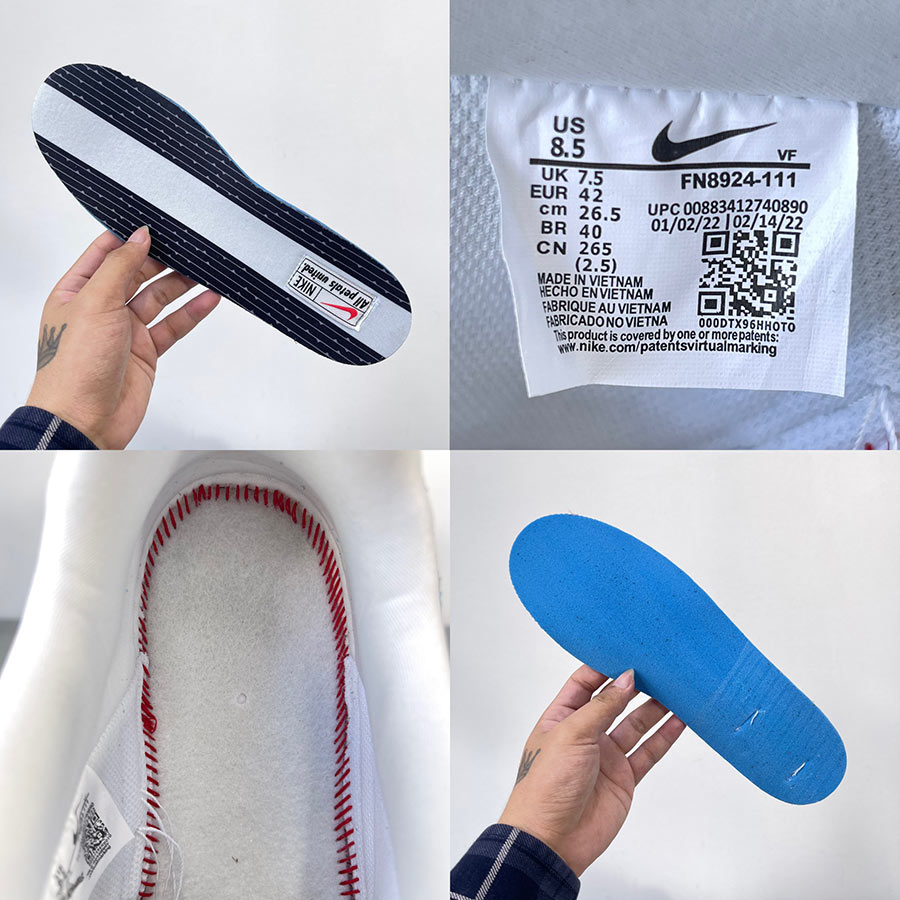 Giày Nike Air Force 1 All Petals United rep 11 siêu cấp like auth