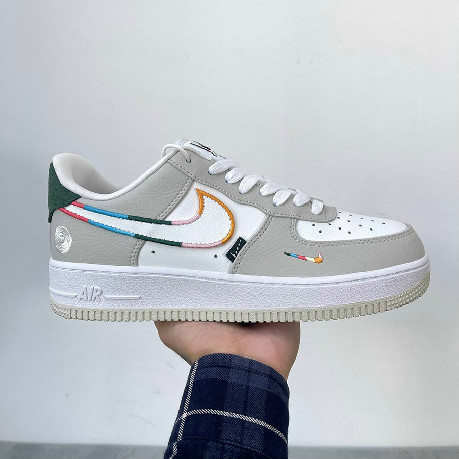 Giày Nike Air Force 1 All Petals United rep 11 siêu cấp like auth