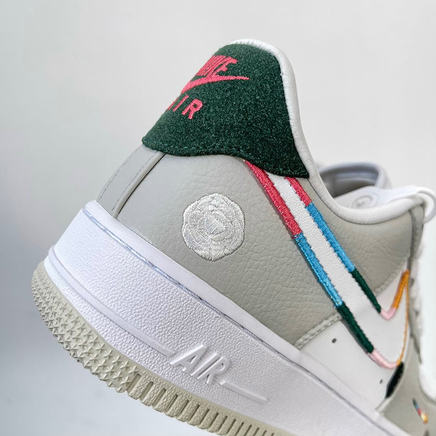 Giày Nike Air Force 1 All Petals United rep 11 siêu cấp like auth