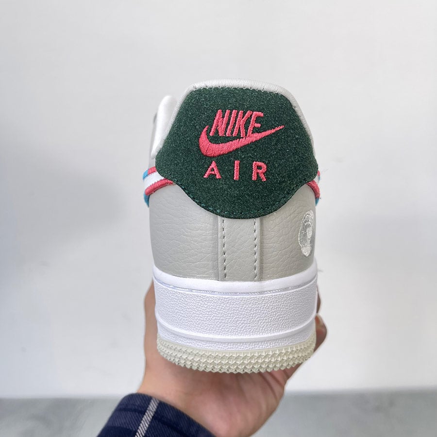 Giày Nike Air Force 1 All Petals United rep 11 siêu cấp like auth
