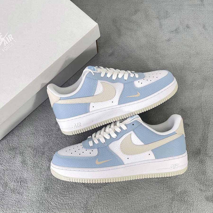 Giày Nike Air Force 1 Baby Blue rep 11 like auth best quality