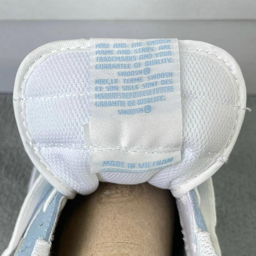 Giày Nike Air Force 1 Baby Blue rep 11 like auth best quality