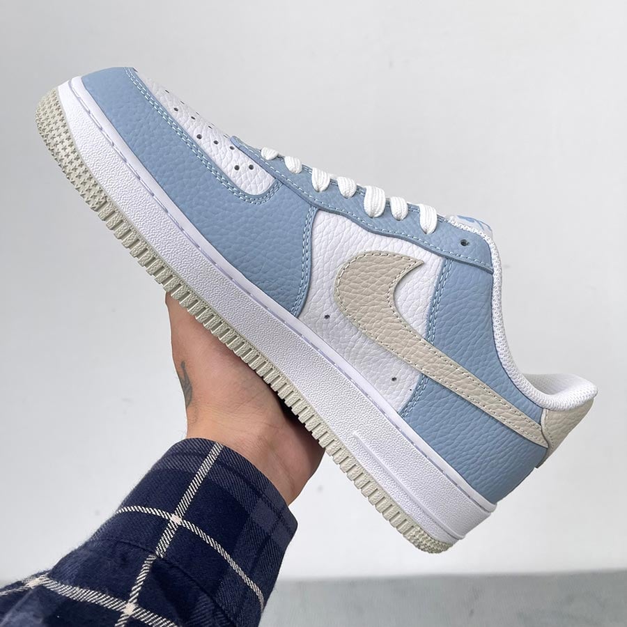 Giày Nike Air Force 1 Baby Blue rep 11 like auth best quality