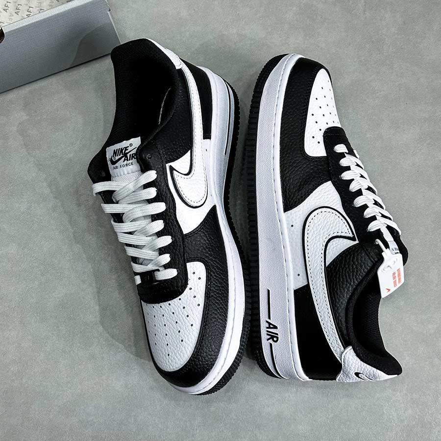 Giày Nike Air force 1 Black white Panda rep 11 like auth