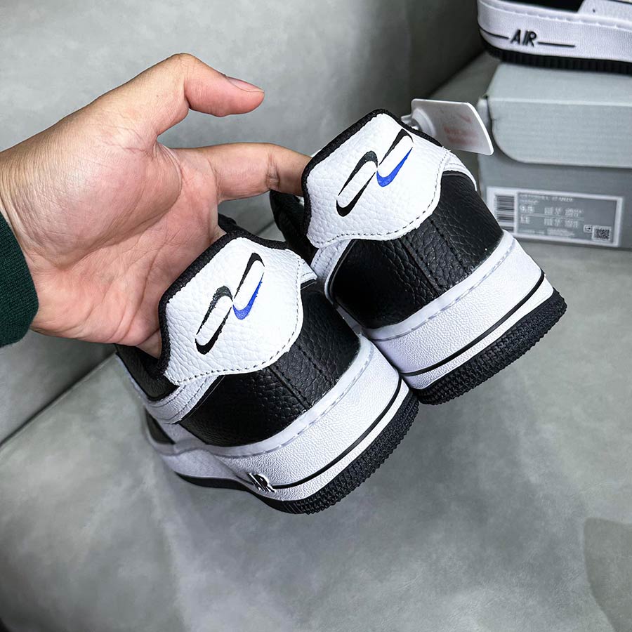 Giày Nike Air force 1 Black white Panda rep 11 like auth