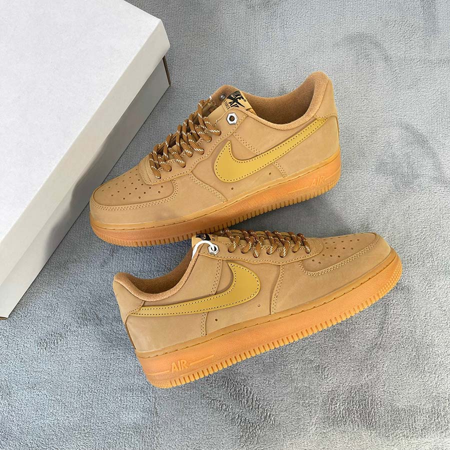 Giày Nike Air Force 1 Flax Wheat rep 11 like auth best quality