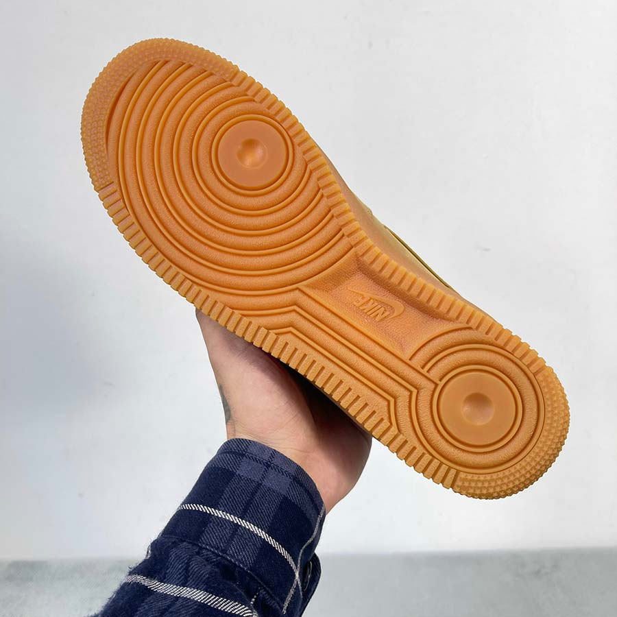 Giày Nike Air Force 1 Flax Wheat rep 11 like auth best quality