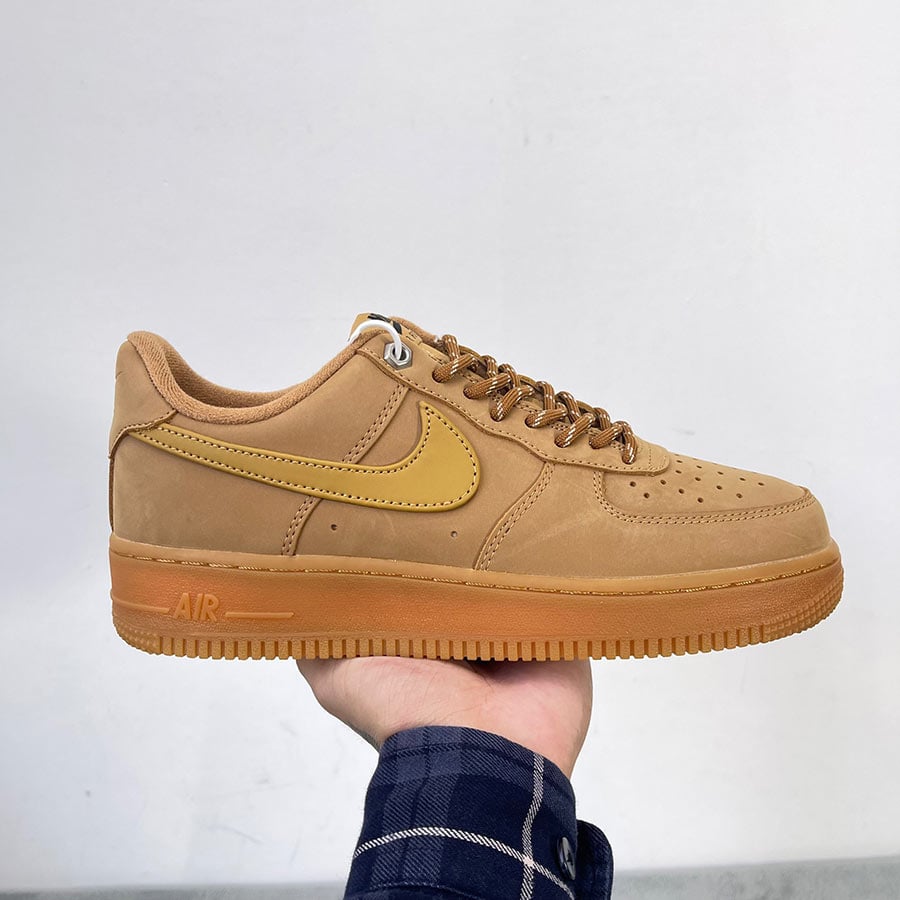 Giày Nike Air Force 1 Flax Wheat rep 11 like auth best quality