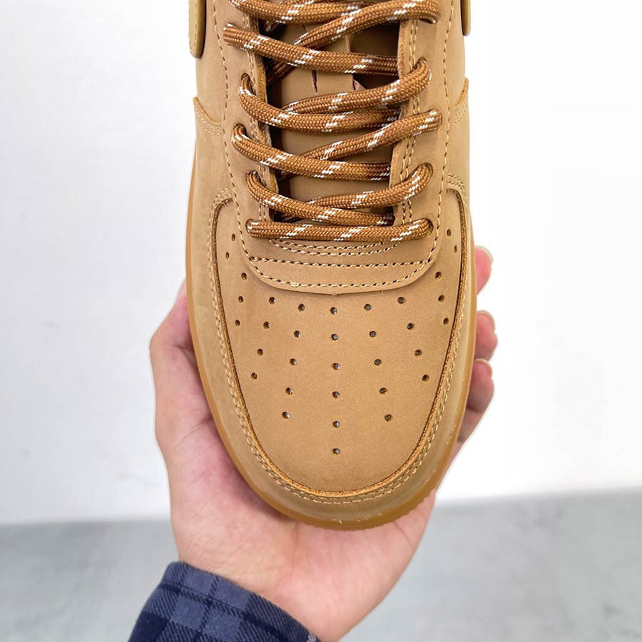 Giày Nike Air Force 1 Flax Wheat rep 11 like auth best quality