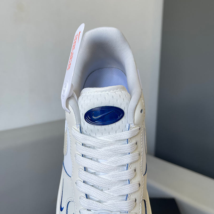 Giày Nike Air Force 1 Global White Blue rep 11 siêu cấp like auth