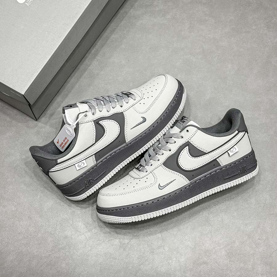 Giày Nike Air Force 1 Grey Shadow rep 11 like auth