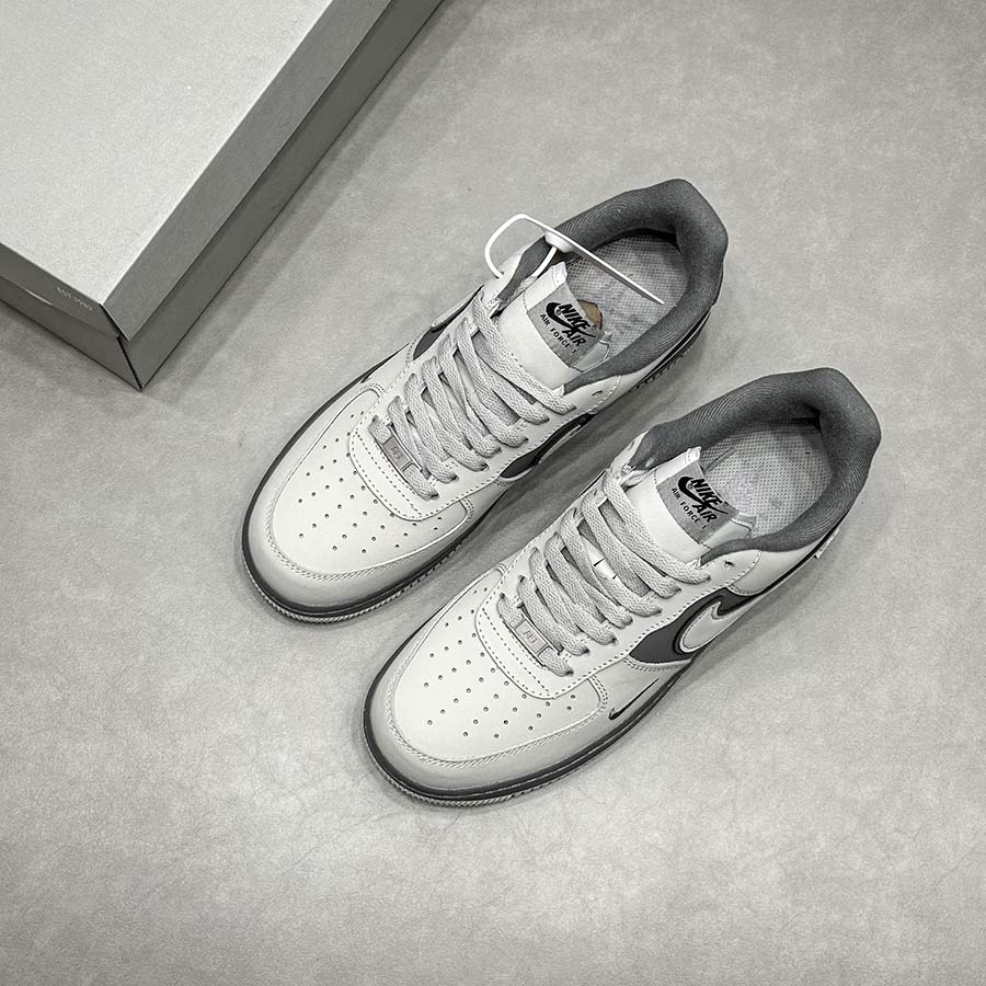 Giày Nike Air Force 1 Grey Shadow rep 11 like auth
