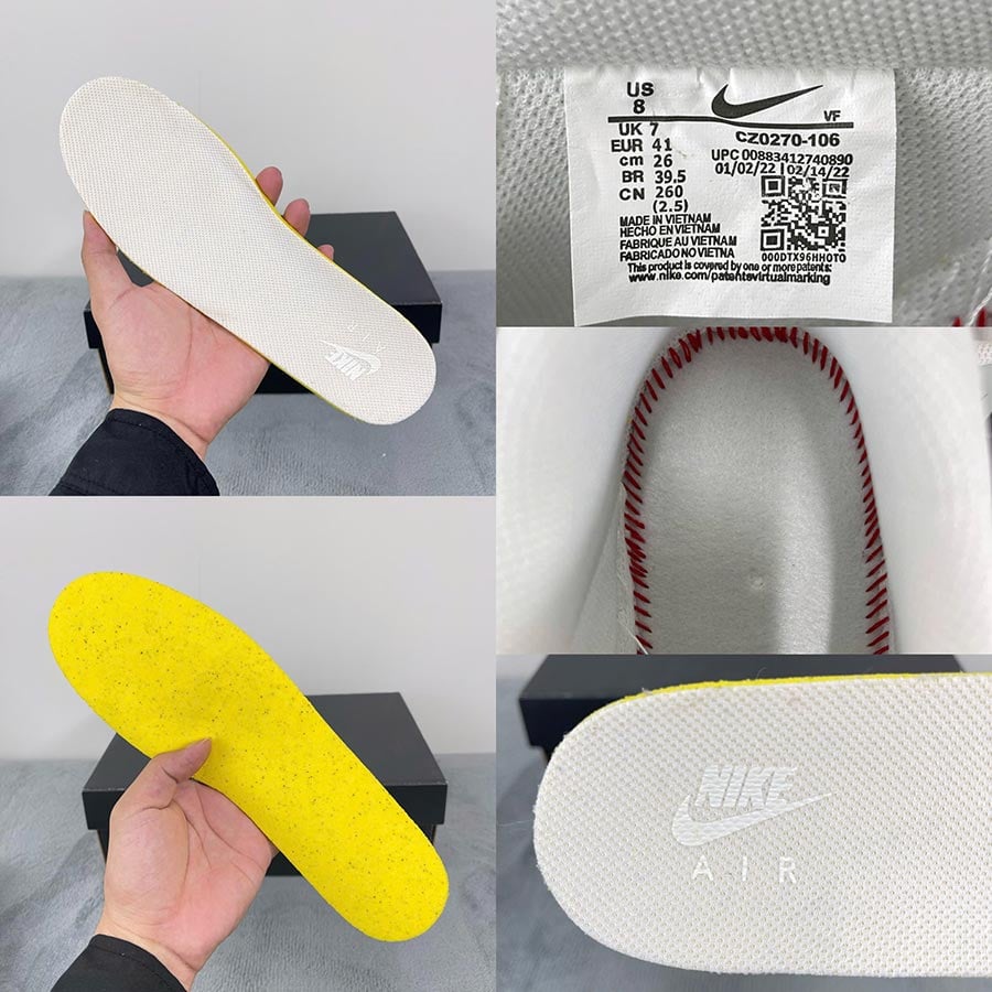 Giày Nike Air force 1 Low Essential mini swoosh rep 11 Like Auth