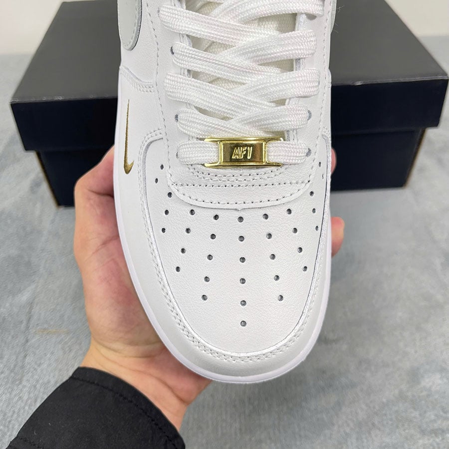 Giày Nike Air force 1 Low Essential mini swoosh rep 11 Like Auth