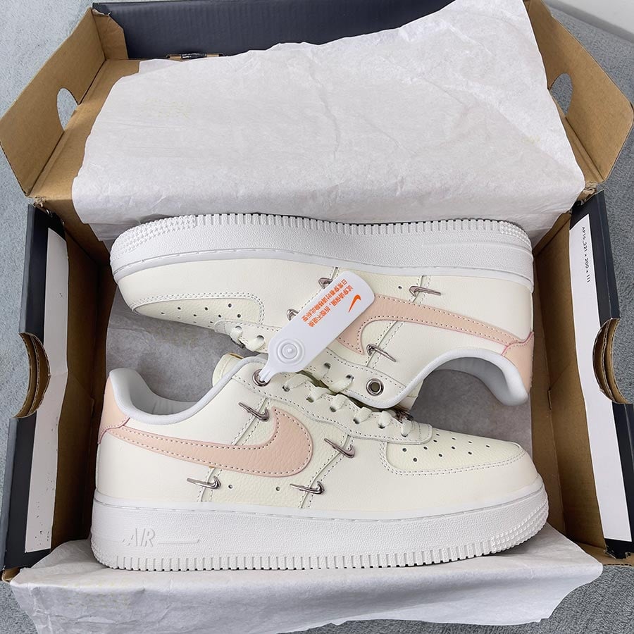 Giày Nike Air Force 1 LX Rose Gold rep 11 Like Auth best quality