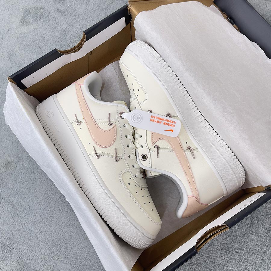 Giày Nike Air Force 1 LX Rose Gold rep 11 Like Auth best quality