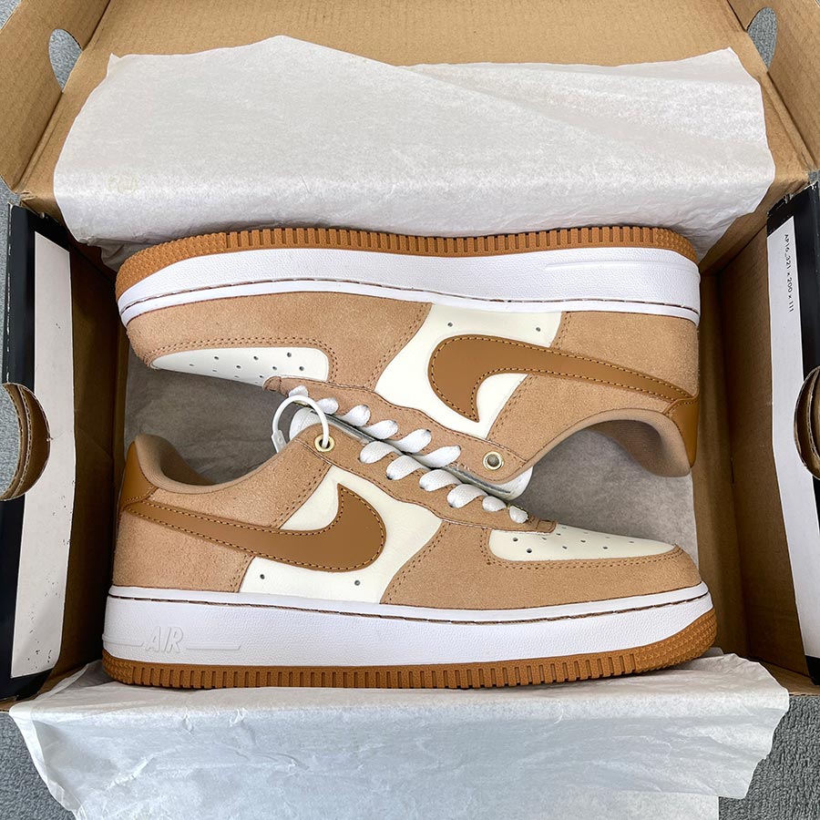 Giày Nike Air Force 1 LXX Vachetta Tan Rep 11 siêu cấp Like Auth