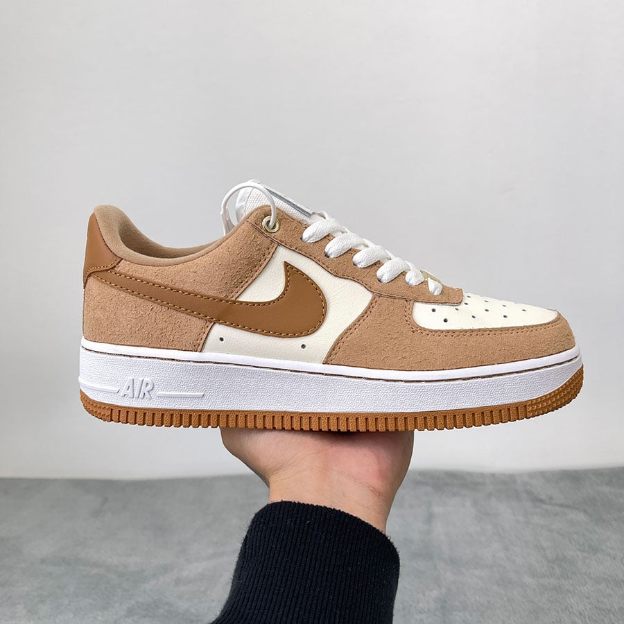 Giày Nike Air Force 1 LXX Vachetta Tan Rep 11 siêu cấp Like Auth