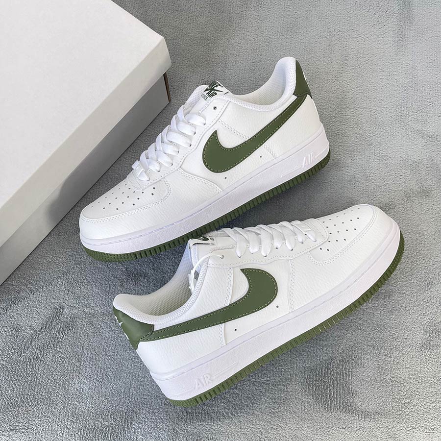 Giày Nike Air Force 1 Next Nature Sail Oil Green Rep 11 Like Auth