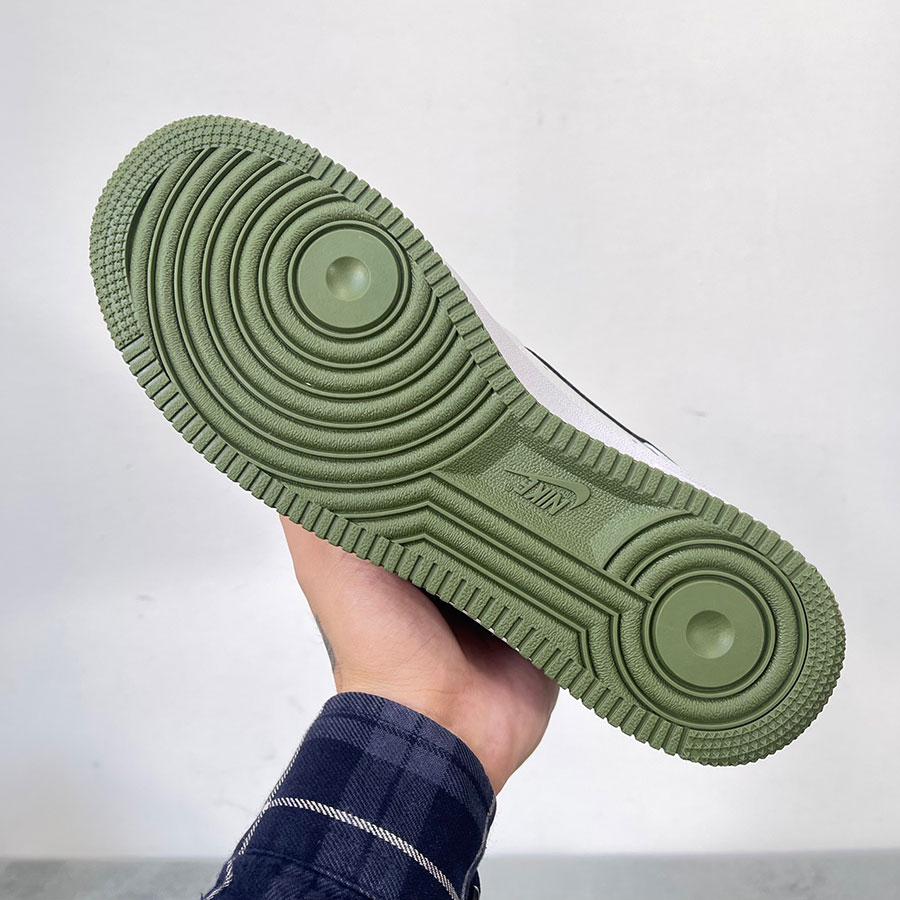 Giày Nike Air Force 1 Next Nature Sail Oil Green Rep 11 Like Auth