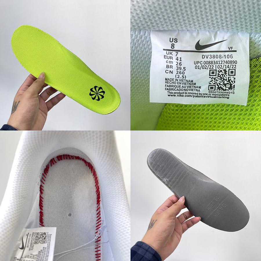Giày Nike Air Force 1 Next Nature Sail Oil Green Rep 11 Like Auth